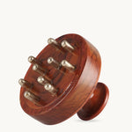 Kansa Wand Hoofdhuid- en Lichaams Ayurvedisch Massagetool