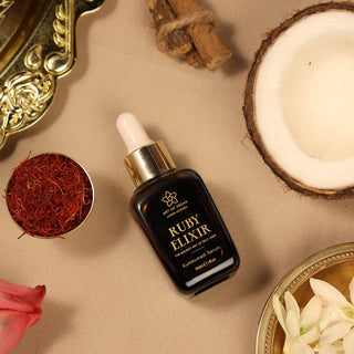 Art of Vedas - Kumkumadi Serum - the pure ayurvedic thailam for your face by Art of Vedas. Infused with Ayurvedic herbs and oils.