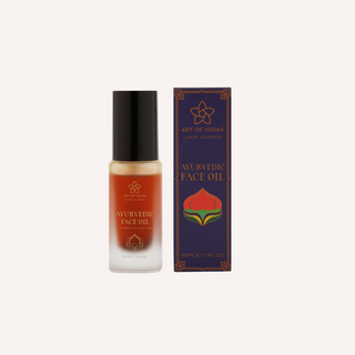 Embrace the ancient wisdom of Ayurveda to transform your skin with Art of Vedas Ayurvedic Face Oil, a potent blend of pure Ayurvedic herbs and oils that promotes collagen production, reduces fine lines, treat acne and wrinkles, and reveals a youthful, lum