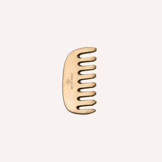 Pamper Your Hair with the Ayurvedic Kansa Comb: Experience the Ancient Wisdom for Healthy, Radiant Hair