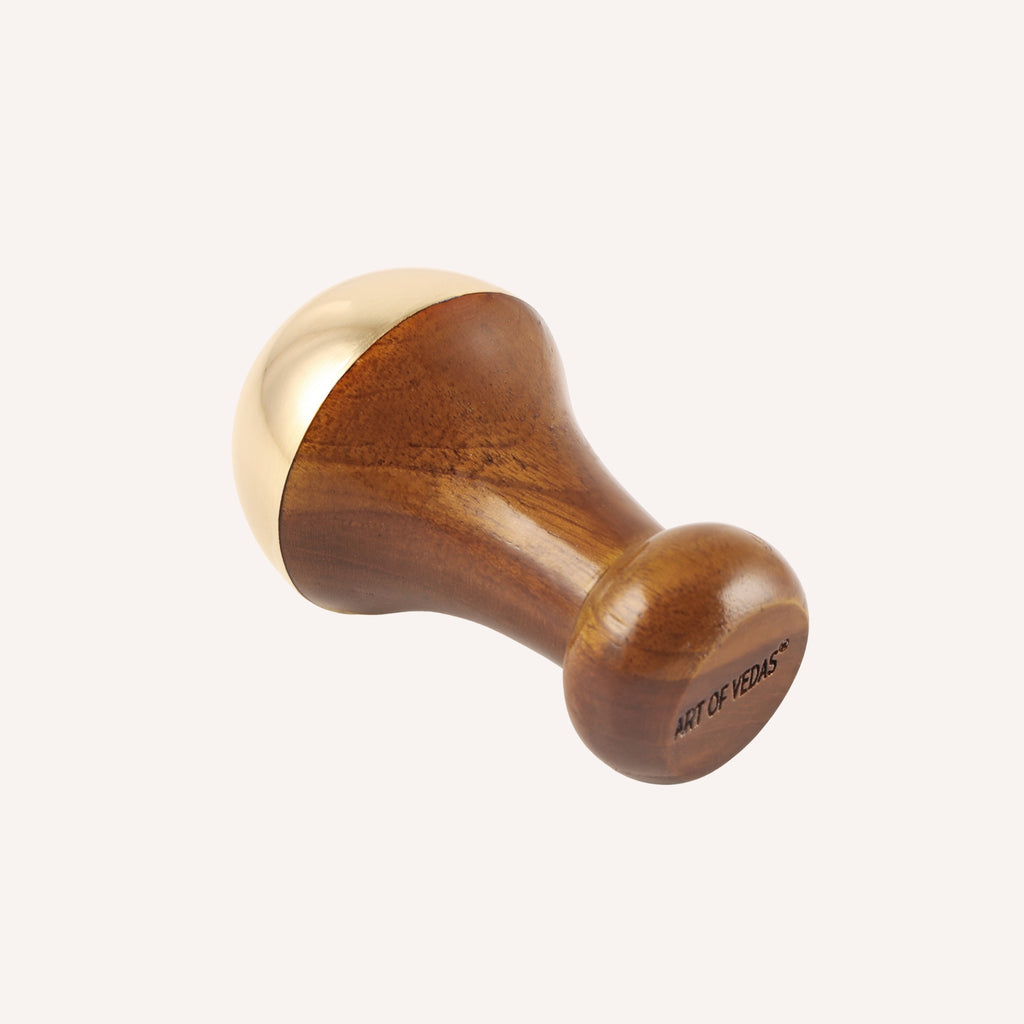 Kansa Wand Mini Ayurvedic Facial Massage Tool