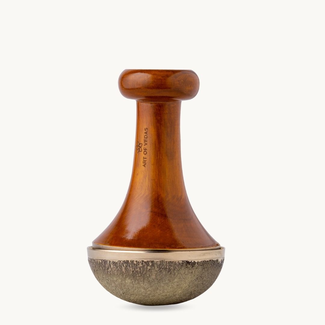 Kansa Vatki Wand – Ideal for Foot and Body Massage