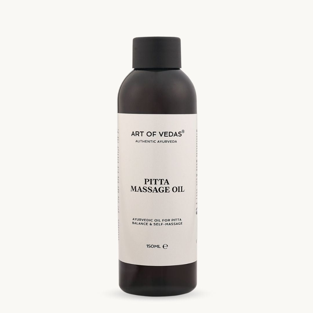 Ayurvedische Massageolie - Pitta Dosha