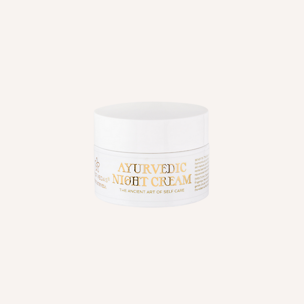 Ayurvedic Night Cream: Rejuvenating Power of Ayurveda for Radiant Skin