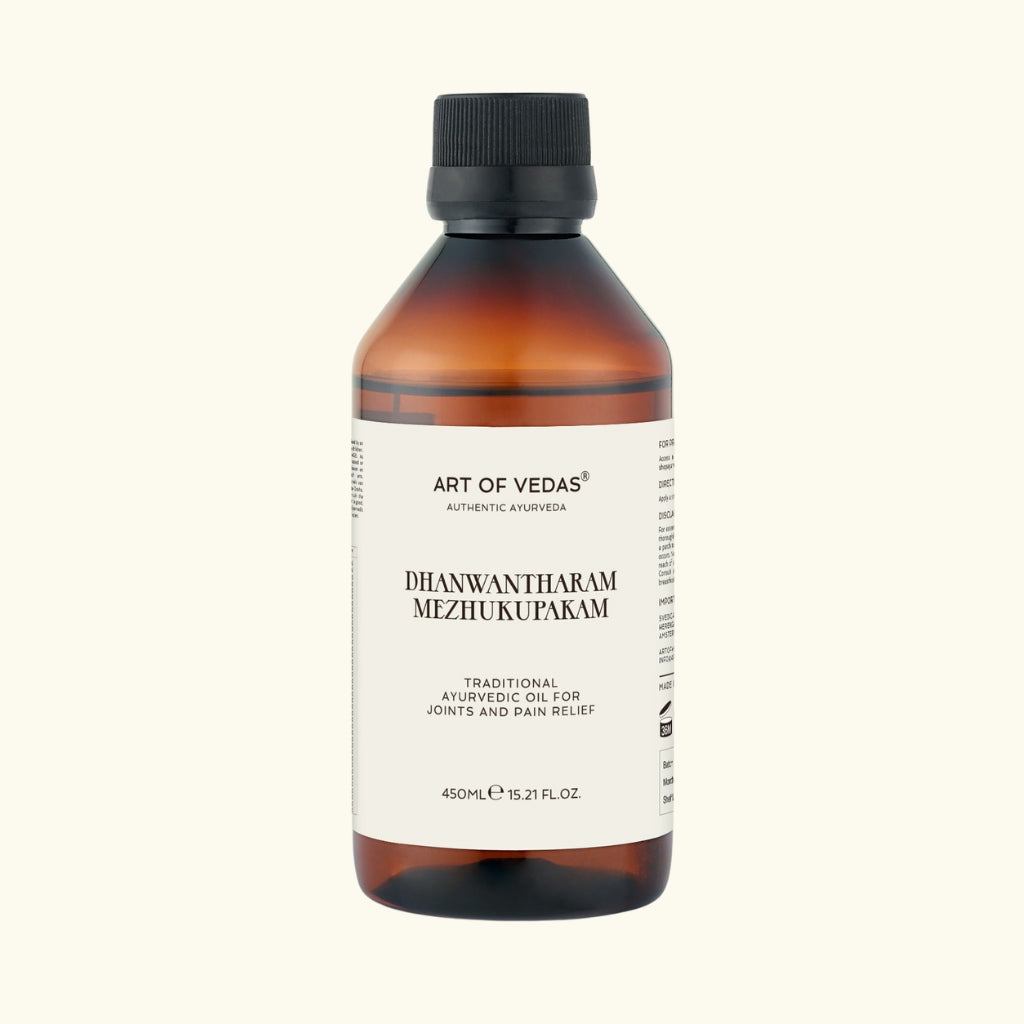 Dhanwantharam Mezhukupakam 450ML - Art of Vedas - Authentic Ayurveda