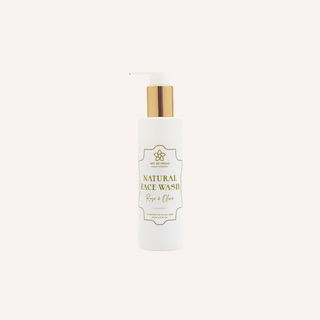 Indulge your skin in the rejuvenating power of Art of Vedas Natural Face Wash, a luxurious blend of Ayurvedic herbs, rose, and olives that deeply cleanses, soothes, and revitalizes for a radiant complexion.