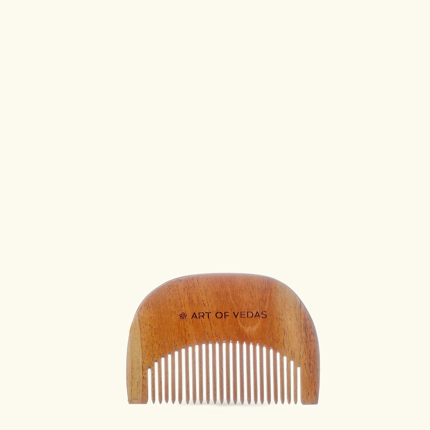 Natural Wood Beard Comb