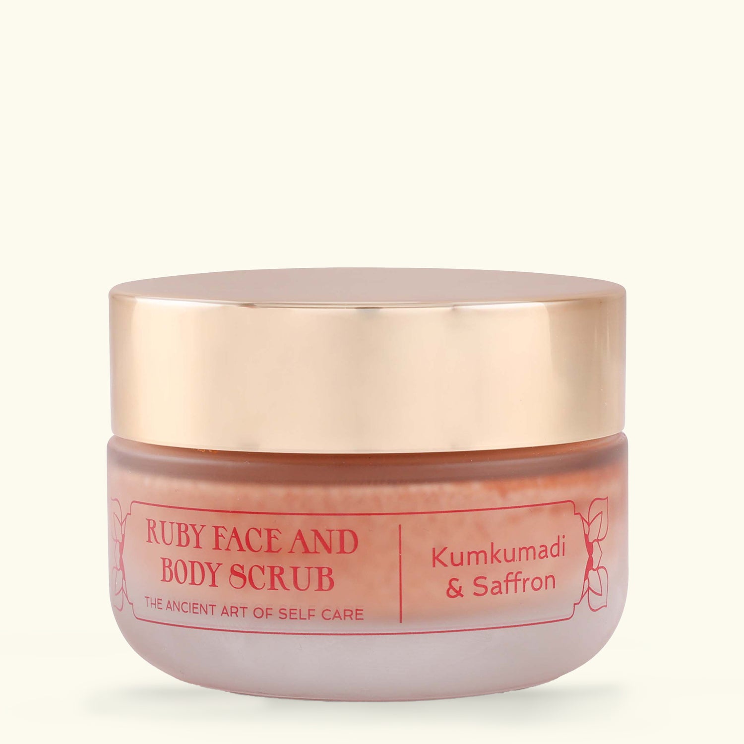 Ruby Kumkumadi Scrub