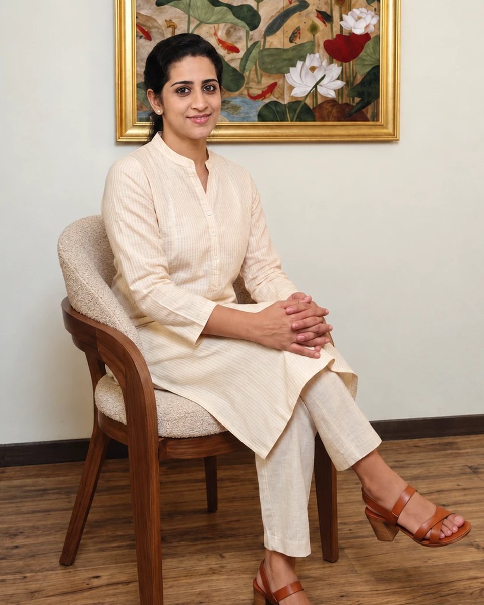 Dr. Anu Joy, Ayurvedic doctor in the Art of Vedas team