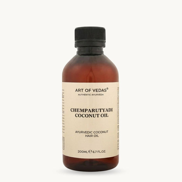 Art of Vedas, Chemparutyadi Coconut Oil, classical Ayurvedic Thailam