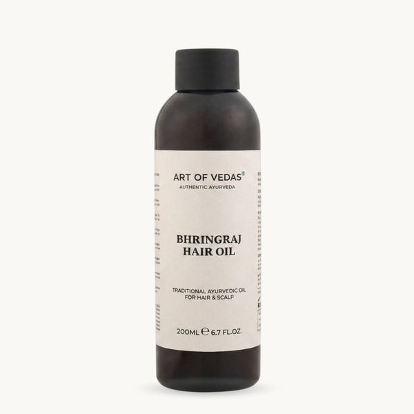 Art of Vedas Bhringraj Hair Oil, 200 ml Keshraj herbal hair oil infused in pure sesame