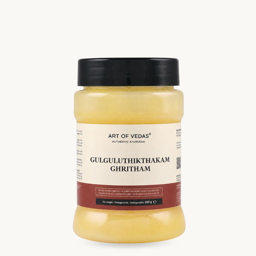 Art of Vedas, Gulgulu Thikthakam Ghritham, Ayurvedic supplement