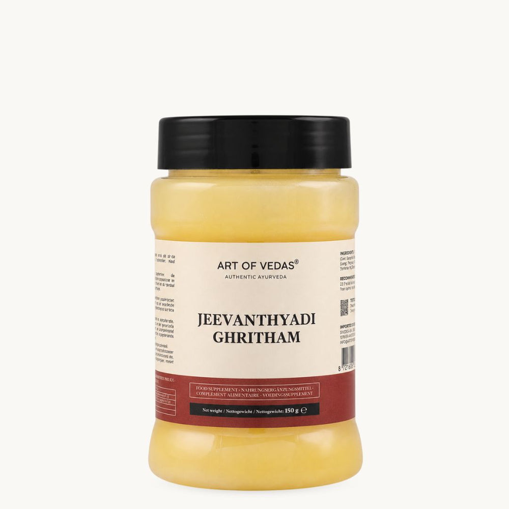 Art of Vedas, Jeevanthyadi Ghritham, Ayurvedic supplement