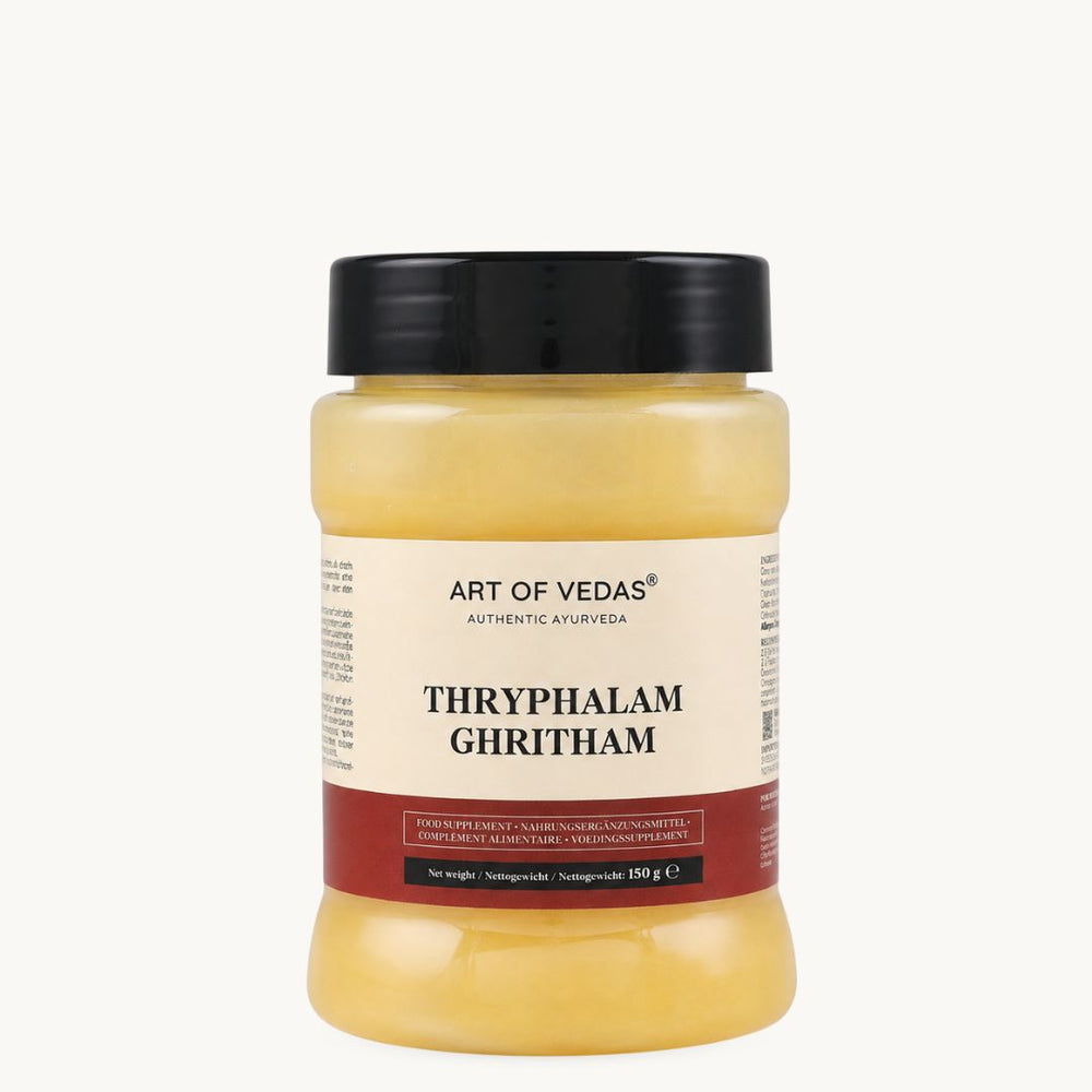 Art of Vedas, Triphala Ghritham, Ayurvedic supplement