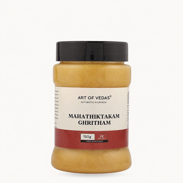 Art of Vedas, Mahathiktakam Ghritham, Ayurvedic supplement